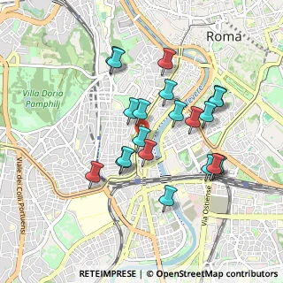 Mappa Via Federico Rosazza, 00153 Roma RM, Italia (0.8785)