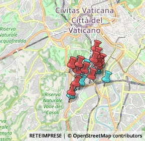 Mappa Via Albensio Calabrese, 00152 Roma RM, Italia (1.114)