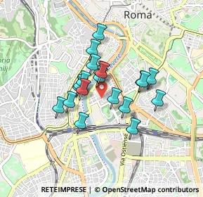 Mappa Via Lorenzo Ghiberti, 00153 Roma RM, Italia (0.665)