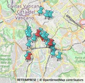 Mappa Via Lorenzo Ghiberti, 00153 Roma RM, Italia (1.4305)