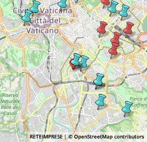 Mappa Via Lorenzo Ghiberti, 00153 Roma RM, Italia (2.53588)