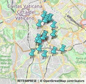 Mappa Via Lorenzo Ghiberti, 00153 Roma RM, Italia (1.225)