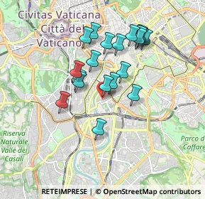 Mappa Via Lorenzo Ghiberti, 00153 Roma RM, Italia (1.6675)