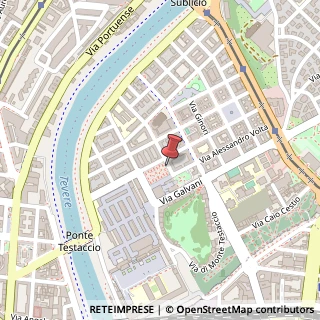 Mappa Via Lorenzo Ghiberti, 19, 00153 Roma, Roma (Lazio)