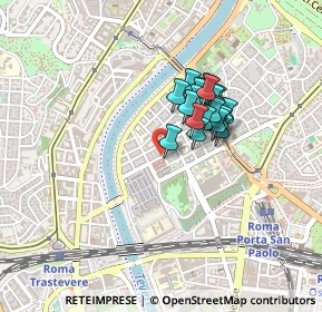 Mappa Via Lorenzo Ghiberti, 00153 Roma RM, Italia (0.312)