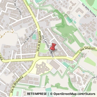Mappa Via Camillo Serafini,  63, 00164 Roma, Roma (Lazio)