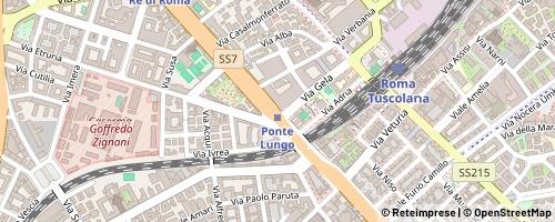 Mappa Rom