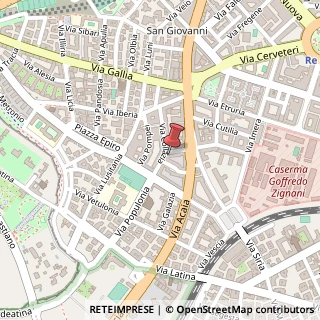 Mappa Via Collazia, 23, 00183 Roma, Roma (Lazio)