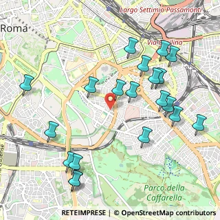Mappa Via Collazia, 00183 Roma RM, Italia (1.234)