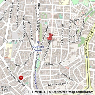 Mappa Largo Alfredo Oriani, 9, 00152 Roma, Roma (Lazio)