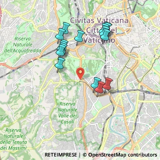 Mappa Circ.ne Gianicolense, 00151 Roma RM, Italia (2.01313)