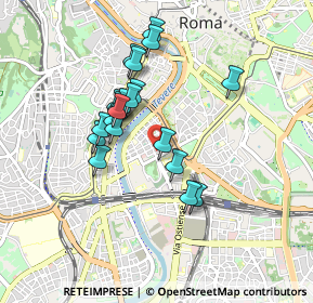 Mappa Via Galvani 51 C, 00153 Roma RM, Italia (0.791)