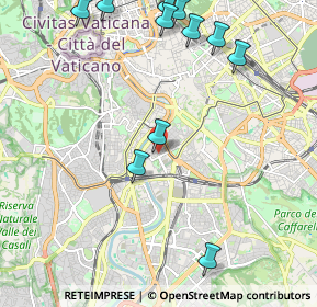 Mappa Via Galvani 51 C, 00153 Roma RM, Italia (2.76)