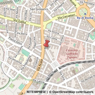 Mappa Via Concordia, 2, 00183 Roma, Roma (Lazio)