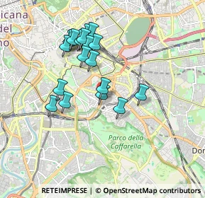 Mappa Piazza Armenia, 00183 Roma RM, Italia (1.7645)