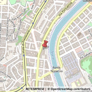 Mappa Via Portuense, 100, 00153 Roma, Roma (Lazio)