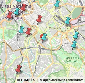 Mappa Piazza Gian Lorenzo Bernini, 00153 Roma RM, Italia (2.95133)