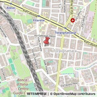 Mappa Via Francesco Laparelli,  138, 00176 Roma, Roma (Lazio)