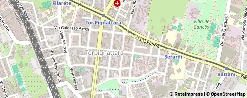 Mappa Roma