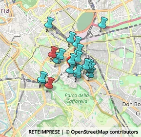 Mappa Via Susa, 00183 Roma RM, Italia (1.1975)