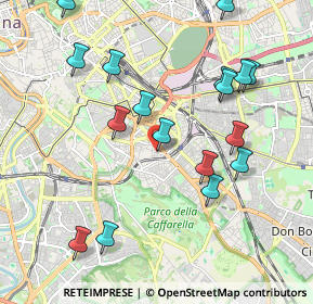 Mappa Via Susa, 00183 Roma RM, Italia (2.30353)