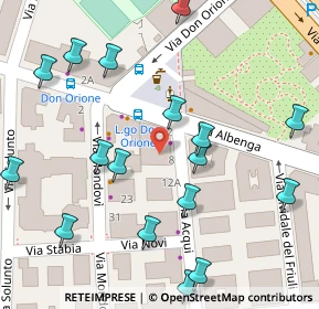 Mappa Via Susa, 00183 Roma RM, Italia (0.095)