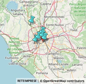 Mappa Via Susa, 00183 Roma RM, Italia (32.405)