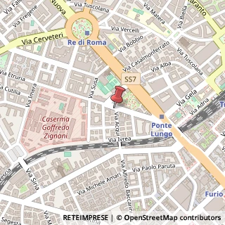 Mappa Via Acqui, 2, 00183 Roma, Roma (Lazio)
