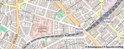 Mappa Rome