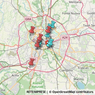 Mappa Via Acqui, 00183 Roma RM, Italia (4.62)