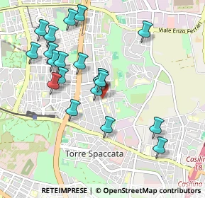 Mappa Alessandrino, 00172 Roma RM, Italia (1.0385)