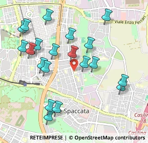 Mappa Alessandrino, 00172 Roma RM, Italia (1.1425)