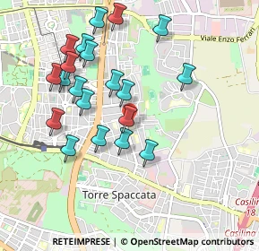 Mappa Alessandrino, 00172 Roma RM, Italia (1.0135)