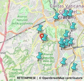Mappa Via dei Salimbeni, 00164 Roma RM, Italia (2.39357)