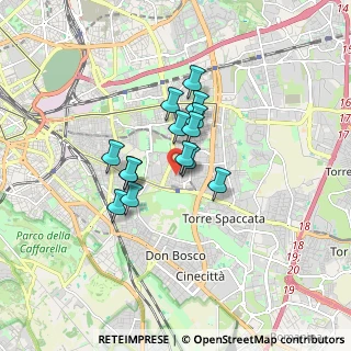 Mappa Via Paliano, 00172 Roma RM, Italia (1.22786)