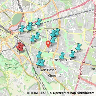 Mappa Via Paliano, 00172 Roma RM, Italia (1.9905)