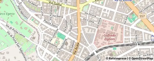 Mappa Rom