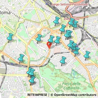 Mappa Via Ercolano, 00183 Roma RM, Italia (1.213)