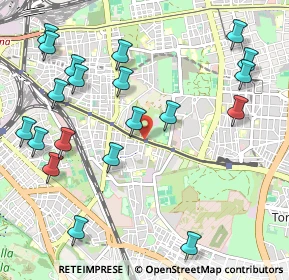 Mappa Via di S. Marcellino, 00177 Roma RM, Italia (1.33)