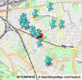 Mappa Via di S. Marcellino, 00177 Roma RM, Italia (0.8745)