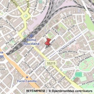 Mappa Viale Amelia, 30, 00181 Roma, Roma (Lazio)