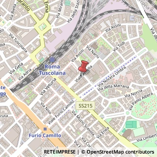 Mappa Viale Amelia, 40, 00181 Roma, Roma (Lazio)