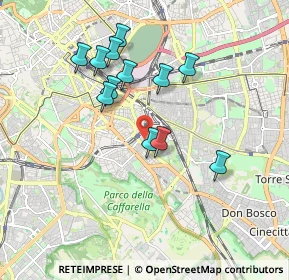 Mappa Viale Amelia, 00181 Roma RM, Italia (1.74917)