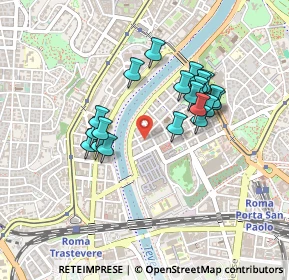 Mappa Via Evangelista Torricelli, 00153 Roma RM, Italia (0.4)