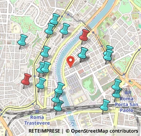 Mappa Via Evangelista Torricelli, 00153 Roma RM, Italia (0.55)