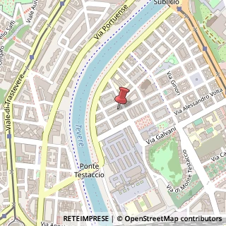 Mappa Via Giovanni Battista Bodoni, 83, 00153 Roma, Roma (Lazio)