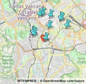 Mappa Via Evangelista Torricelli, 00153 Roma RM, Italia (1.75545)