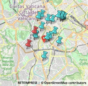 Mappa Via Evangelista Torricelli, 00153 Roma RM, Italia (1.686)