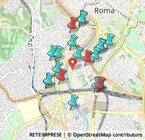 Mappa Via Evangelista Torricelli, 00153 Roma RM, Italia (0.816)