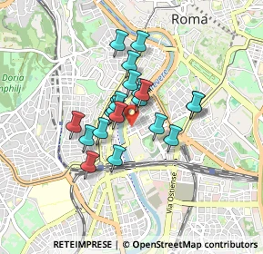 Mappa Via Evangelista Torricelli, 00153 Roma RM, Italia (0.641)